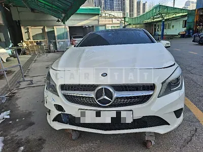 Photo 1 of 5: 2016 Mercedes-Benz CLA200 d 4Matic — Korean insurance auction