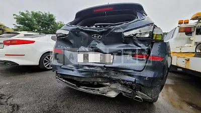 Photo 1 of 14: 2018 Hyundai Tucson 1.6 — Korean insurance auction
