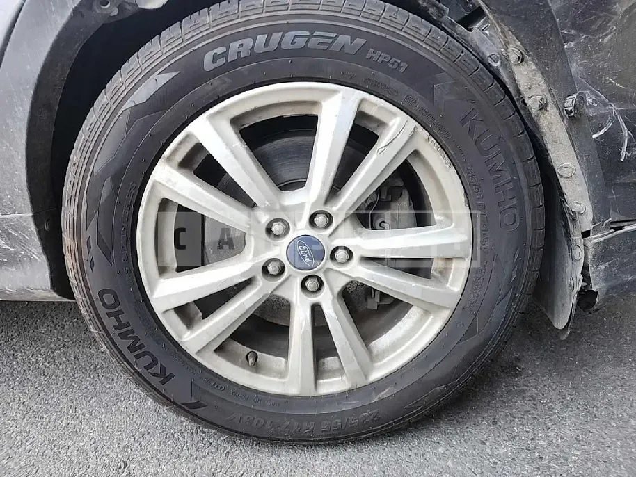 Photo 2 of 25: 2017 Ford Kuga 2.0 AWD — Korean insurance auction