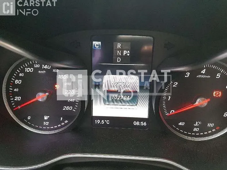 Photo 2 of 13: 2015 Mercedes-Benz C200, VIN WDDWF4CBXGF239114 — Korean insurance auction