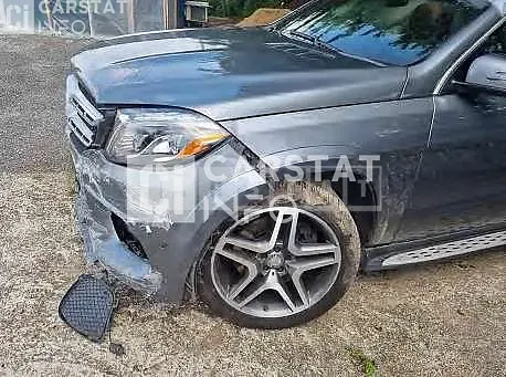 Photo 2 of 18: 2017 Mercedes-Benz GLS350d 4Matic, VIN WDCDF2EE8HA898394 — Korean insurance auction