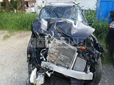 Photo 1 of 15: 2022 Kia Sorento, VIN KNARL81GBNA094591 — Korean insurance auction
