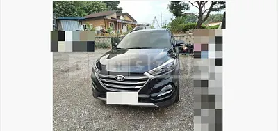Photo 1 of 33: 2016 Hyundai Tucson TL — Korean insurance auction