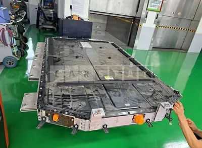 Photo 1 of 9: 2021 Hyundai (parts) IONIQ 5 Battery — Korean insurance auction