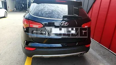 Photo 1 of 21: 2015 Hyundai Santa Fe DM — Korean insurance auction