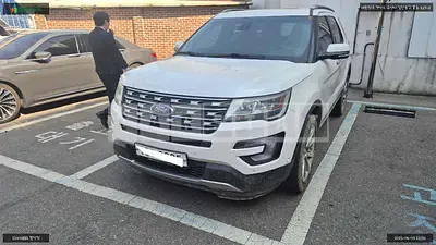 Photo 1 of 11: 2015 Ford Explorer 2.3, VIN 1FM5K8FH2GGA92219 — Korean insurance auction