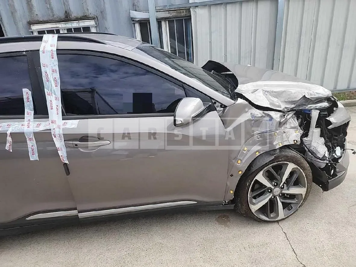 Photo 2 of 18: 2018 Hyundai Kona — Korean insurance auction