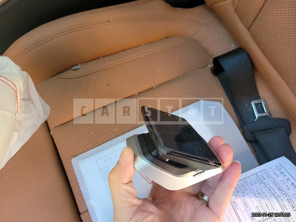 Photo 2 of 48: 2022 BMW i4, VIN WBY71AW08NFM99903 — Korean insurance auction