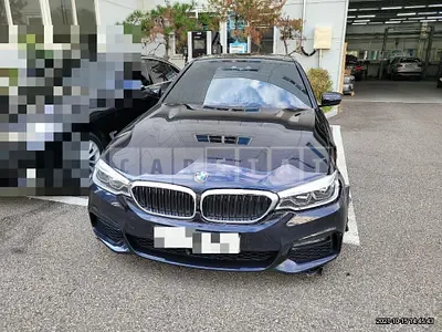Photo 1 of 15: 2018 BMW 520d, VIN WBAJC3101JDB91627 — Korean insurance auction