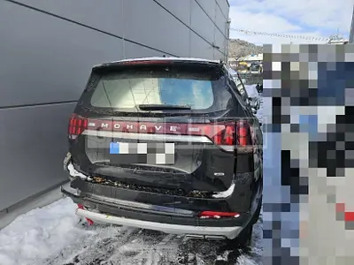 Photo 1 of 16: 2023 Kia Mojave 4WD — Korean insurance auction