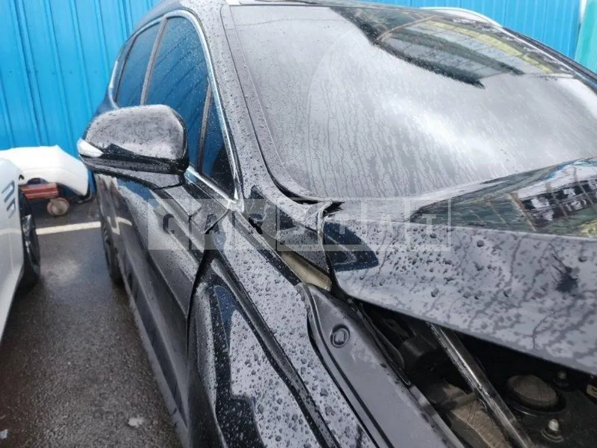 Photo 2 of 17: 2020 Hyundai Santa Fe TM 2.2, VIN KMHS381HGMU346731 — Korean insurance auction