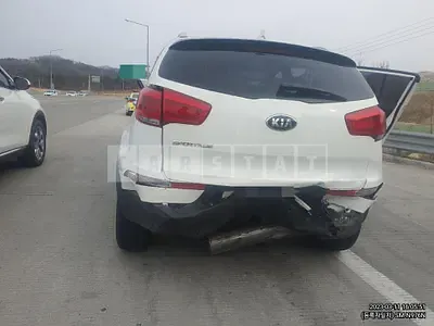 Photo 1 of 6: 2014 Kia Sportage R — Korean insurance auction