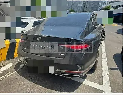 Photo 1 of 19: 2023 Genesis G90 — Korean insurance auction