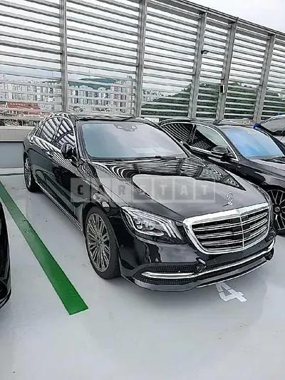 Photo 1 of 10: 2018 Mercedes-Benz Subsequent S560 L — Korean insurance auction