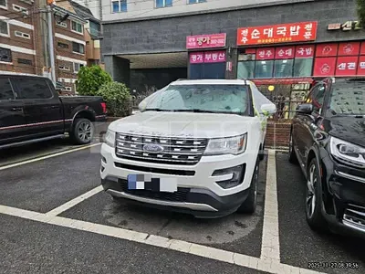Photo 1 of 41: 2016 Ford Explorer 2.3 AWD — Korean insurance auction