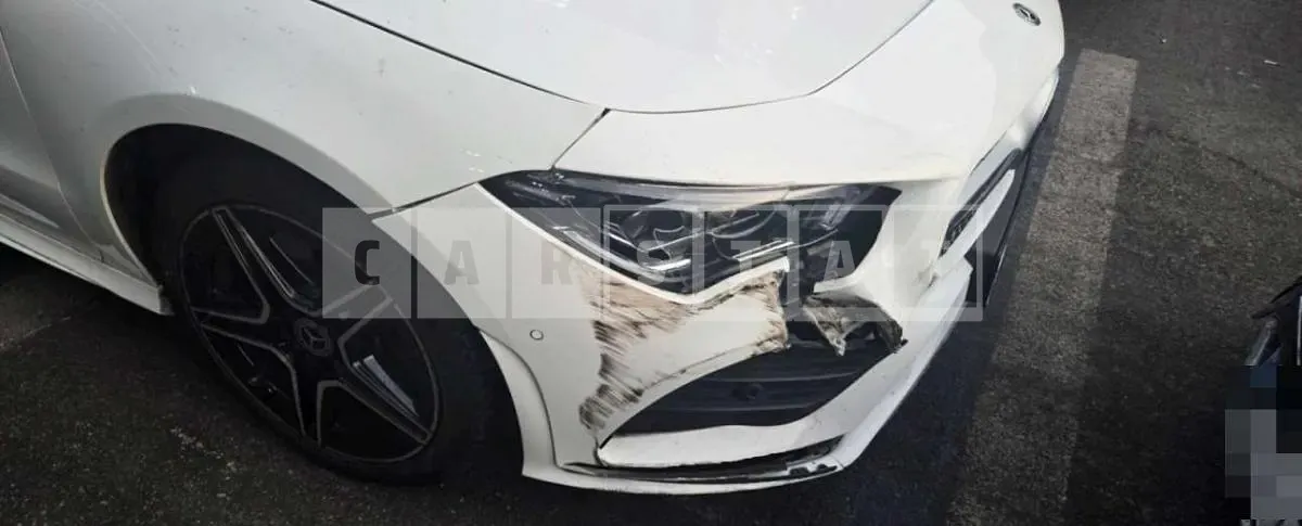 Photo 2 of 33: 2020 Mercedes-Benz CLA250 4Matic — Korean insurance auction