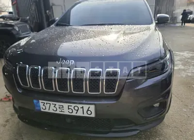 Photo 1 of 15: 2019 Jeep Cherokee, VIN 1C4PJMCB6KD251388 — Korean insurance auction