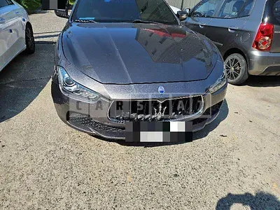 Photo 1 of 17: 2017 Maserati Ghibli Diesel — Korean insurance auction