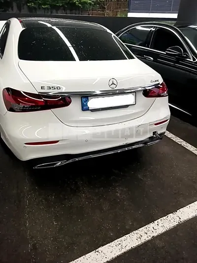 Photo 1 of 14: 2022 Mercedes-Benz E350 4Matic, VIN W1KZF8GBXNB011231 — Korean insurance auction