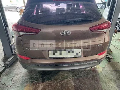 Photo 1 of 15: 2015 Hyundai Tucson TL — Korean insurance auction
