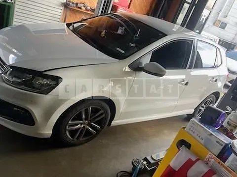 Photo 2 of 7: 2015 Volkswagen Polo 1.4 TDI — Korean insurance auction