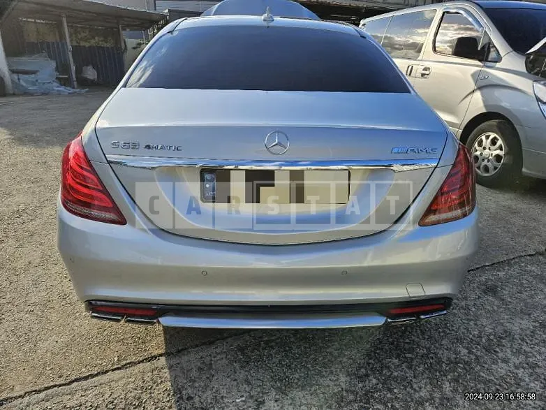 Photo 2 of 33: 2016 Mercedes-Benz S400 4Matic L — Korean insurance auction