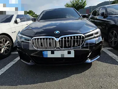 Photo 1 of 24: 2022 BMW 520i, VIN WBA11BH02PCL17477 — Korean insurance auction