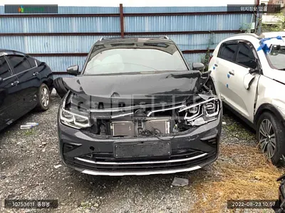 Photo 1 of 20: 2021 Volkswagen Tiguan 2.0 TDI 4MOTION, VIN WVGZZZ5NZNW501761 — Korean insurance auction