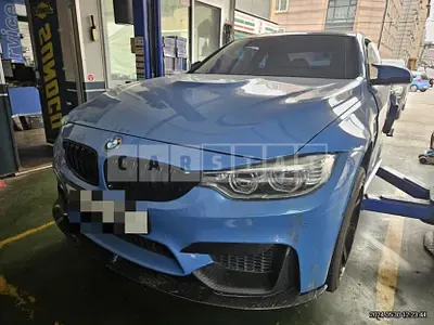 Photo 1 of 35: 2018 BMW M4 Coupe Competition Packa — Korean insurance auction