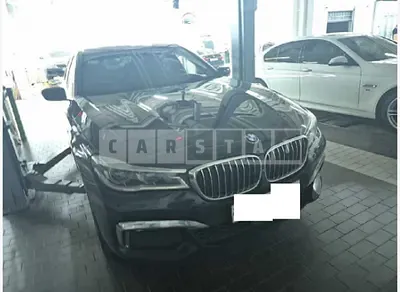 Photo 1 of 24: 2018 BMW 730Ld xDrive — Korean insurance auction