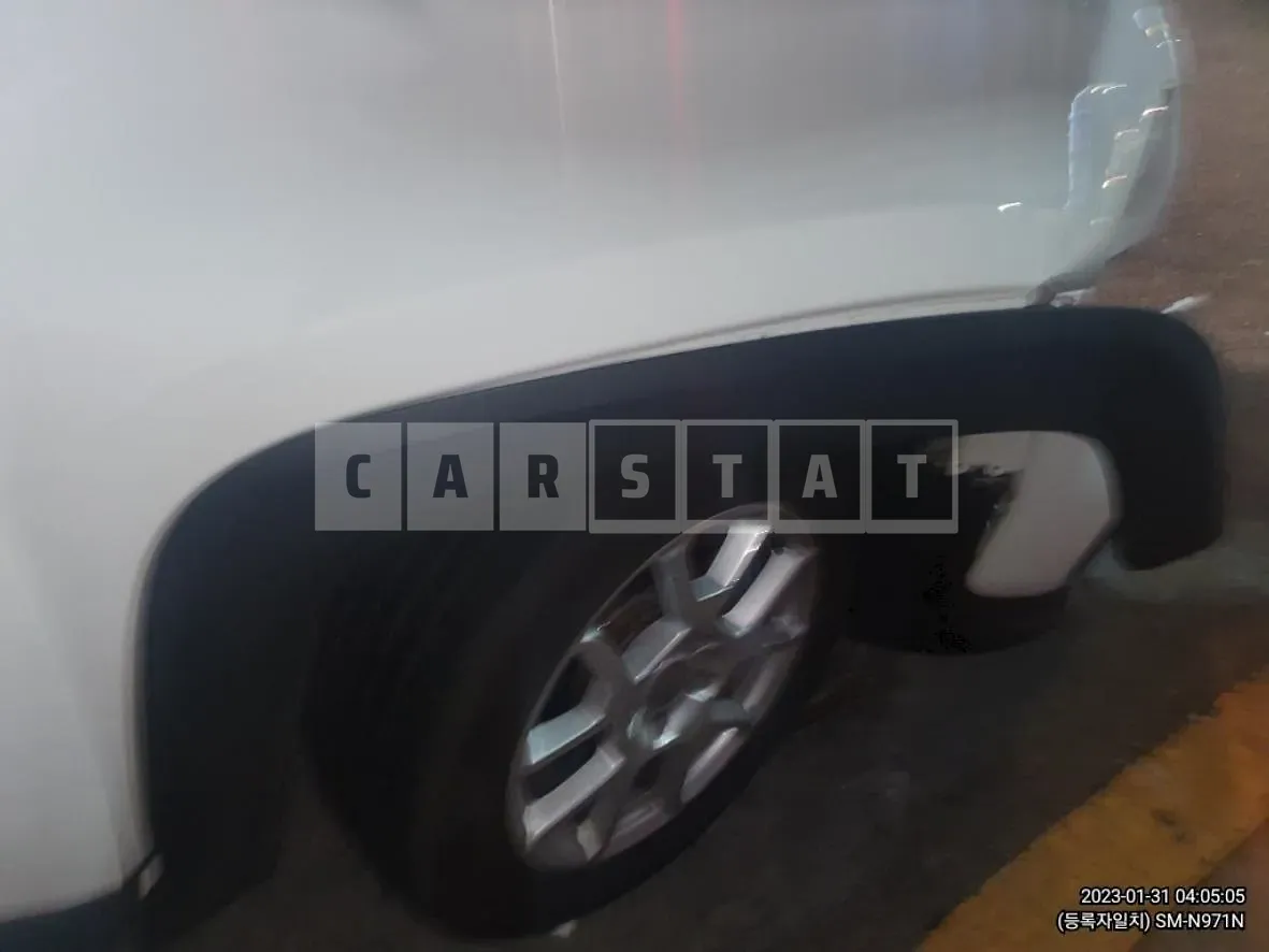Photo 2 of 23: 2019 Jeep Zip Renegade 2.4, VIN 1C4BU0000KPK02157 — Korean insurance auction