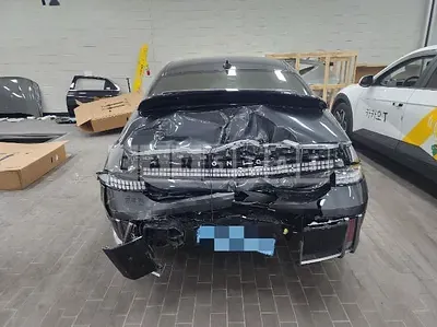 Photo 1 of 19: 2022 Hyundai IONIQ 6, VIN KMHM541CPPA006665 — Korean insurance auction