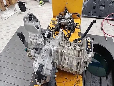 Photo 1 of 5: 2018 Hyundai (parts) Kona Electric Mission Assy — Korean insurance auction