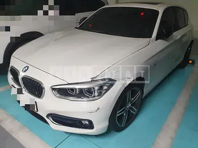 Photo 1 of 9: 2018 BMW 118d, VIN WBA1S5108J5L16726 — Korean insurance auction