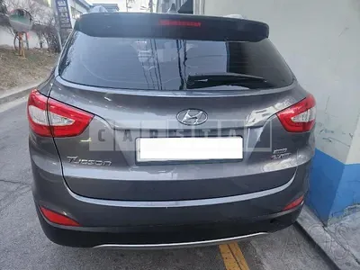 Photo 1 of 21: 2015 Hyundai Tucson, VIN KMHJU81VDFU966043 — Korean insurance auction
