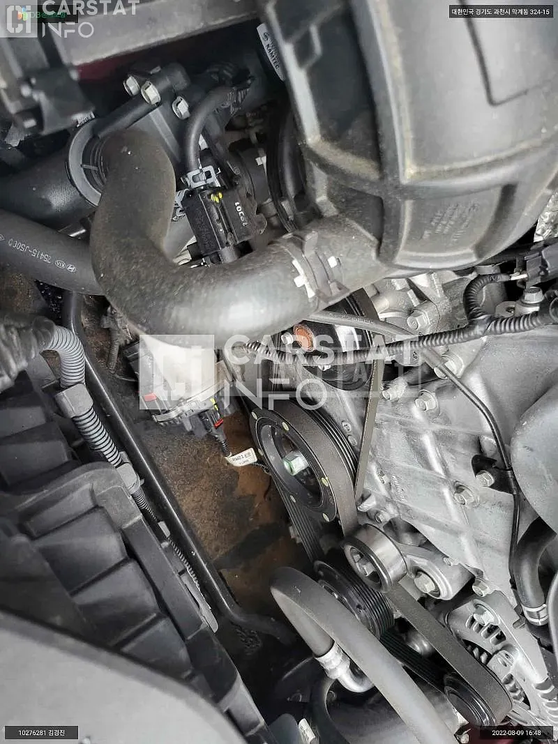 Photo 2 of 3: 2020 Genesis G70, VIN KMTG241ADKU058571 — Korean insurance auction
