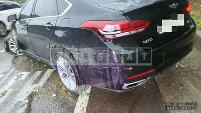 Photo 1 of 9: 2016 Genesis 3.3 — Korean insurance auction