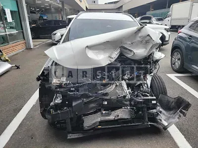 Photo 1 of 47: 2024 Hyundai Kona, VIN KMHHE813BSU163043 — Korean insurance auction