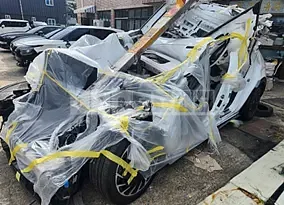 Photo 2 of 15: 2022 Hyundai Modern Ionic 5 — Korean insurance auction