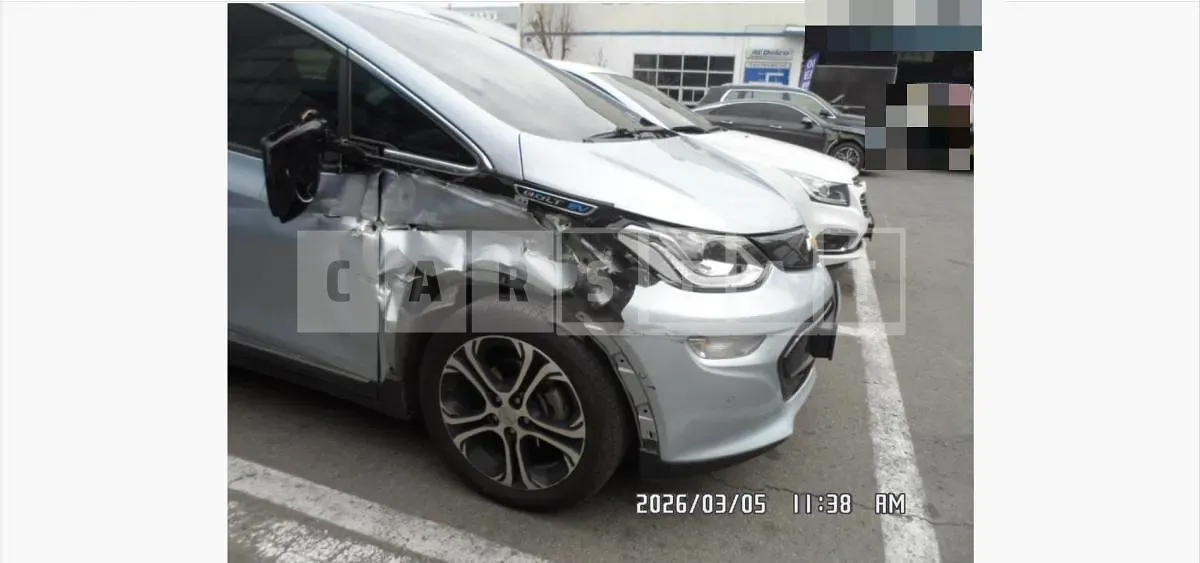 Photo 2 of 24: 2018 Chevrolet Volt Electric Car — Korean insurance auction