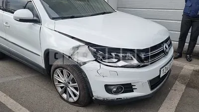 Photo 1 of 17: 2016 Volkswagen Tiguan 2.0 TDI BMT, VIN WVGZZZ5NZGW537446 — Korean insurance auction