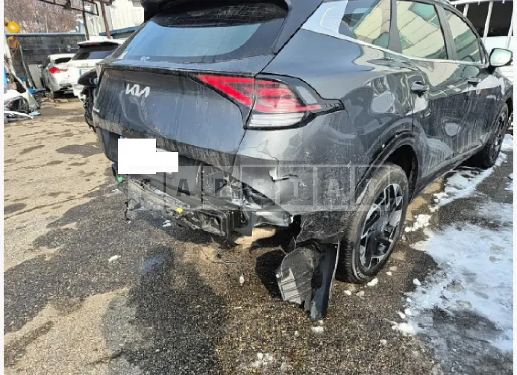 Photo 2 of 31: 2024 Kia Sportage — Korean insurance auction