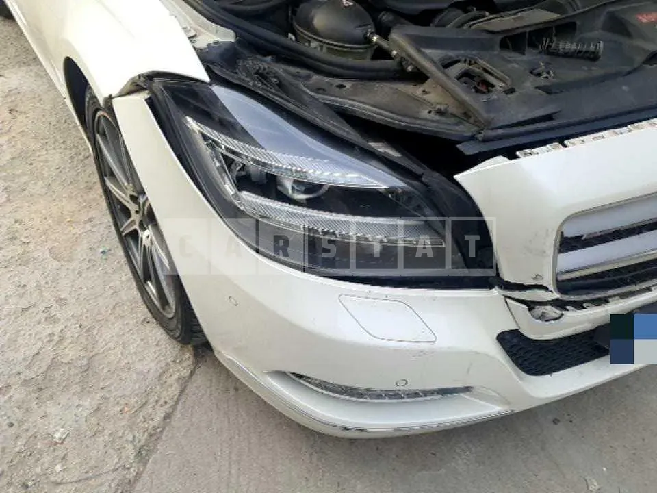 Photo 2 of 7: 2014 Mercedes-Benz CLS250 CDI — Korean insurance auction
