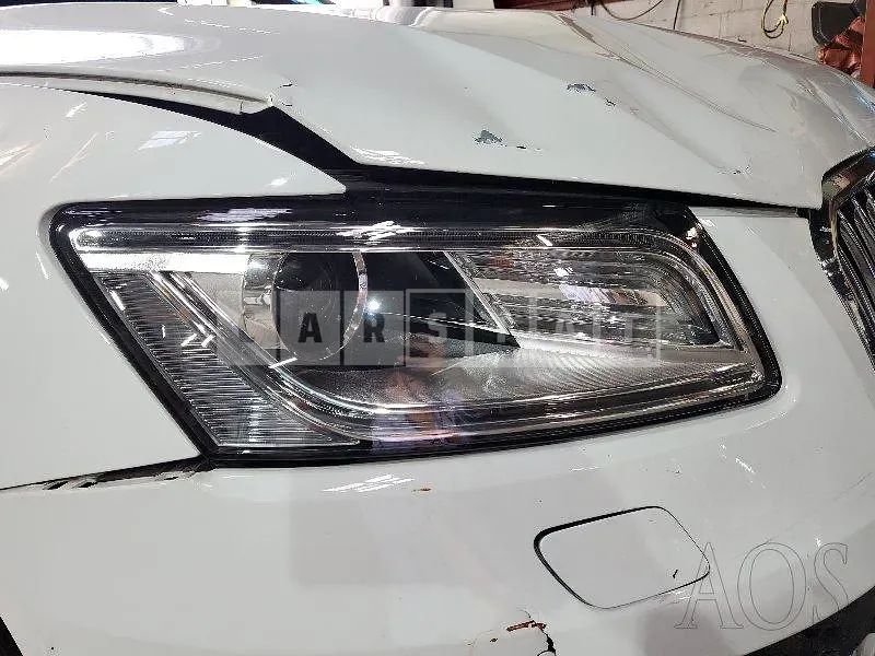Photo 2 of 13: 2015 Audi Q5 45TDI quattro, VIN WAUZZZ8R6FA119725 — Korean insurance auction