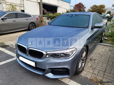 Photo 1 of 8: 2017 BMW 520d, VIN WBAJC3100HG925552 — Korean insurance auction
