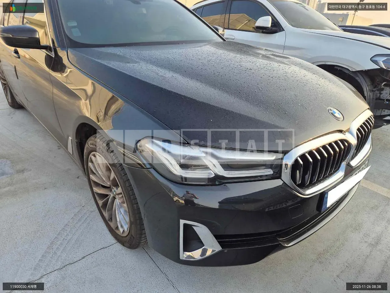 Photo 2 of 46: 2022 BMW 520i, VIN WBA11BH07PWX89656 — Korean insurance auction