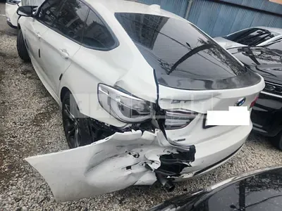 Photo 1 of 7: 2015 BMW 320d xDrive Gran Turismo, VIN WBA3Y5104FD954489 — Korean insurance auction