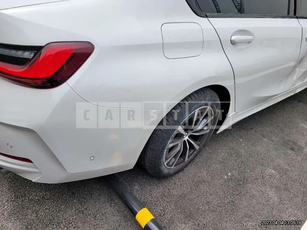 Photo 2 of 49: 2023 BMW 320i, VIN WBA61FS00PFP29918 — Korean insurance auction