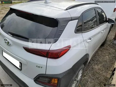 Photo 1 of 6: 2019 Hyundai Kona, VIN KMHK4815GKU358056 — Korean insurance auction