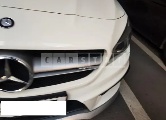 Photo 2 of 30: 2015 Mercedes-Benz CLA45, VIN WDDSJ5CB8FN118069 — Korean insurance auction